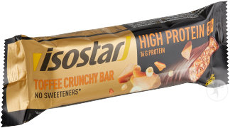 Isostar High Protein Crispy Toffee Bar 55g