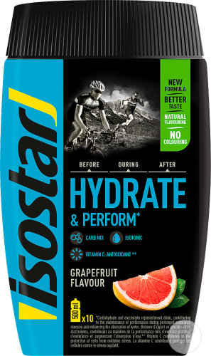 Isostar Hydrate & Perform Fresh Powder 400g