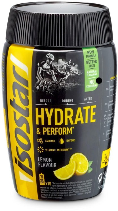 isostar Hydrate & Perform Drink Powder Lemon