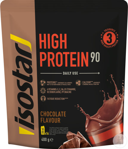 Isostar Powerplay High Protein 90 Chocolate 400g