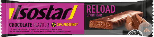 Isostar Sport Bar Reload Chocolate Bar 40g
