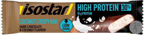 Isostar Sport Bar High Protein Coconut Crispy 55g