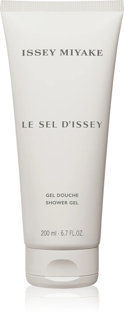 Issey Miyake Le Sel dIssey shower gel for men