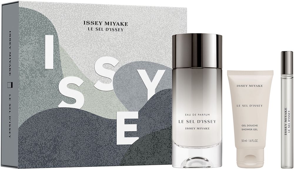 Issey Miyake Le Sel dIssey Gift Set for Men