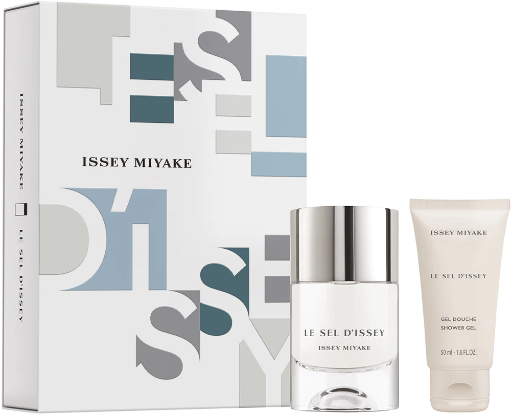 Issey Miyake Le Sel dIssey gift set for men