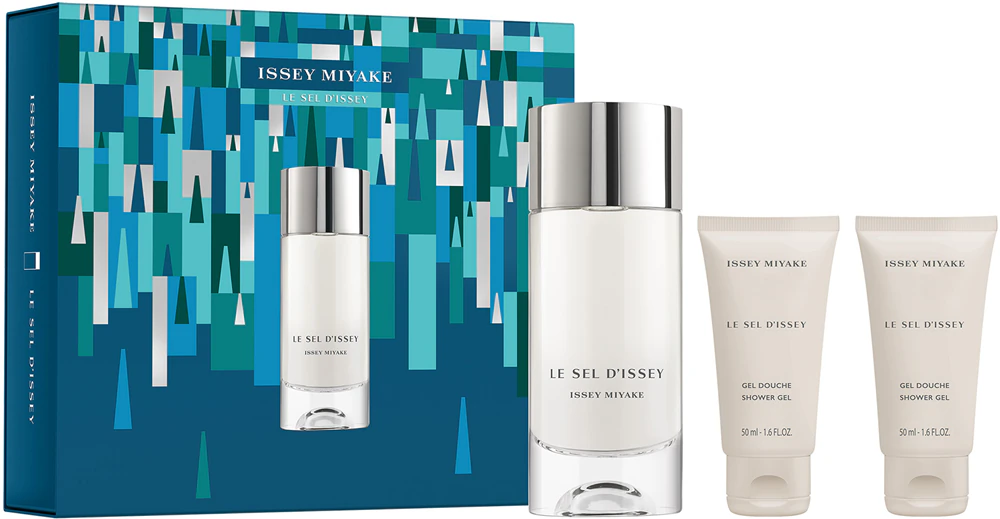 Issey Miyake Le Sel dIssey gift set for men