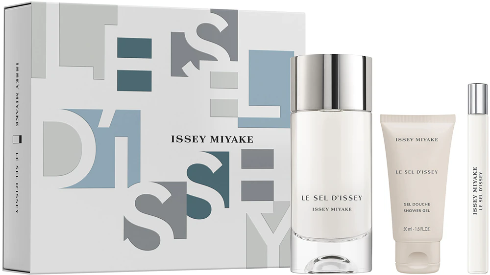 Issey Miyake Le Sel dIssey Gift Set for Men