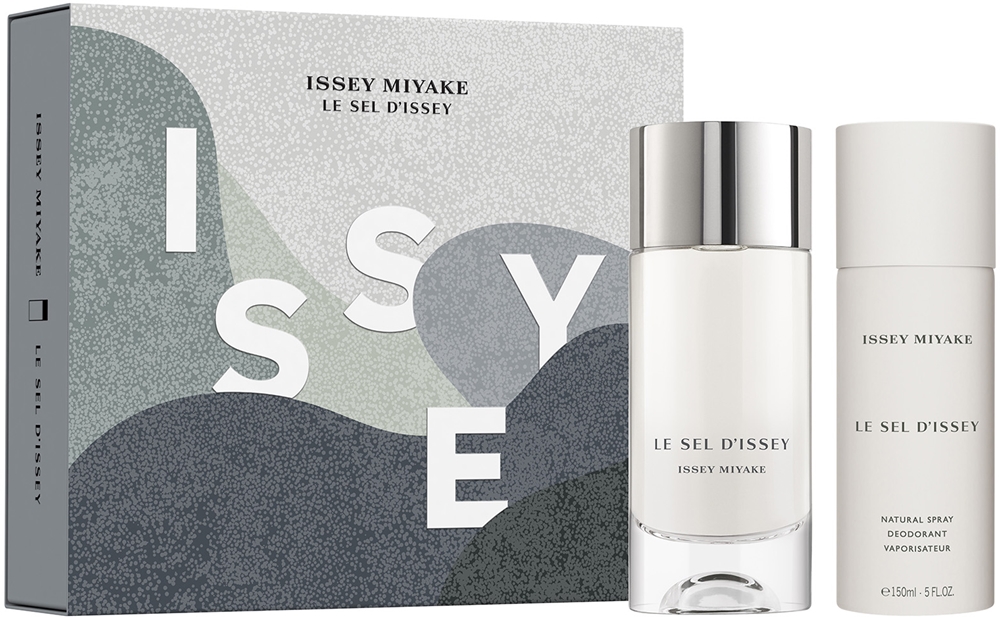 Issey Miyake Le Sel dIssey Gift Set for Men