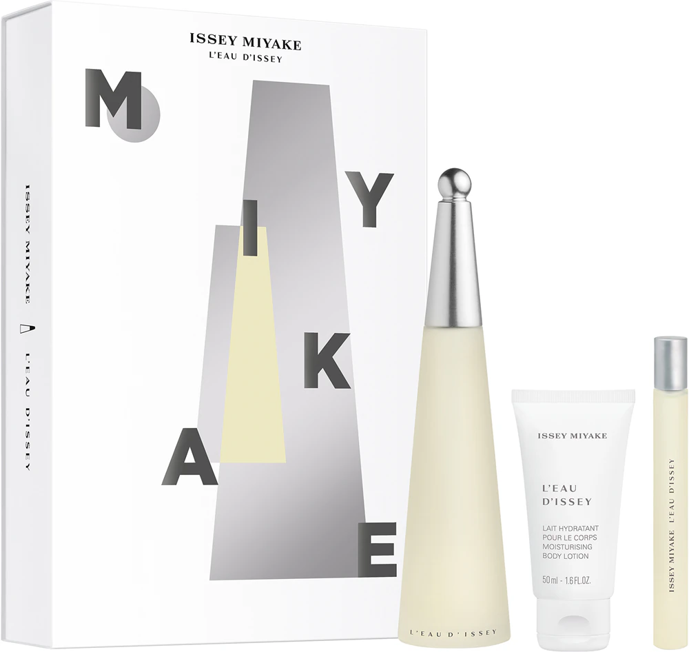 Issey Miyake LEau dIssey Eau de Toilette Set Gift Set for Women