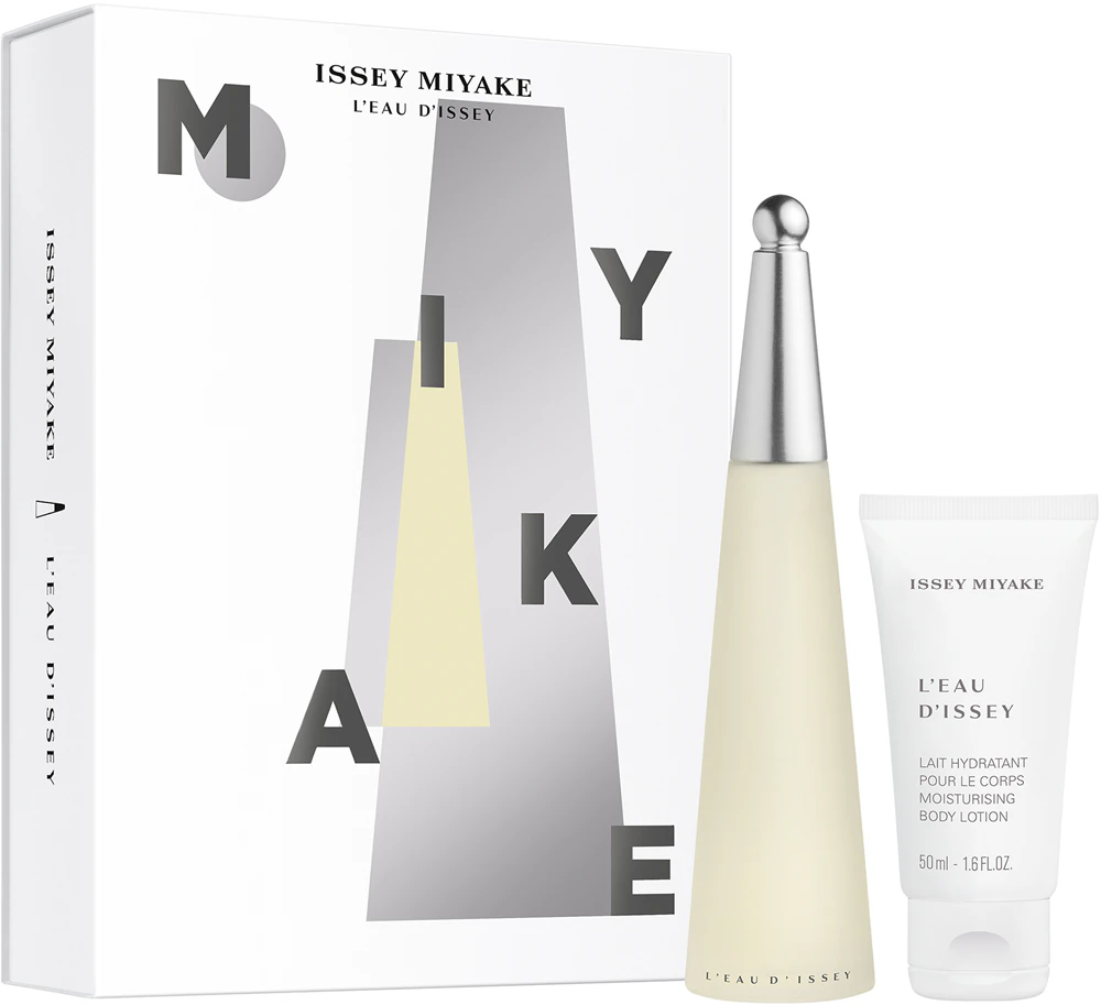 Issey Miyake LEau dIssey Eau de Toilette Set Gift Set for Women