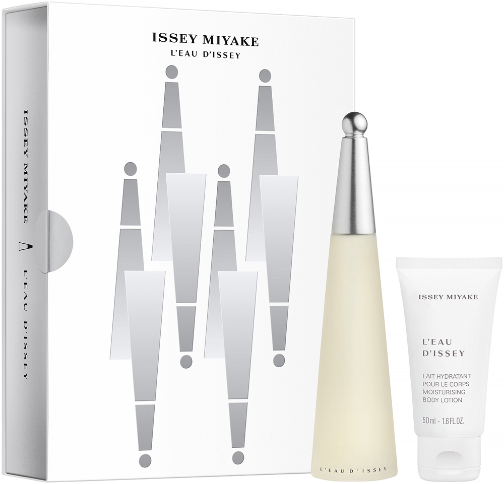 Issey Miyake LEau dIssey gift set for women