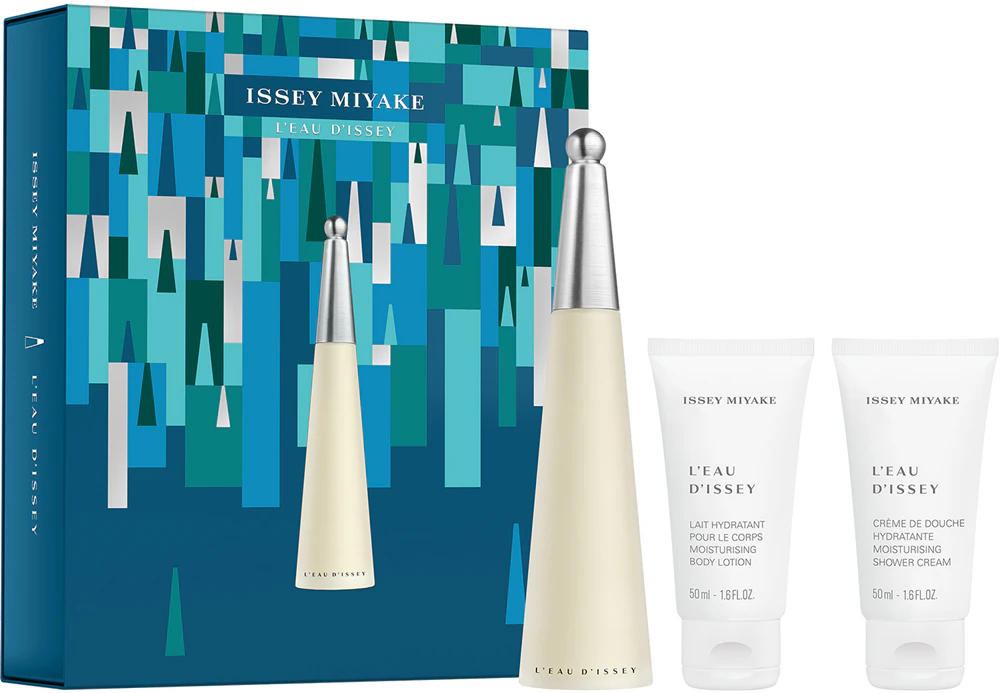 Issey Miyake LEau dIssey gift set for women