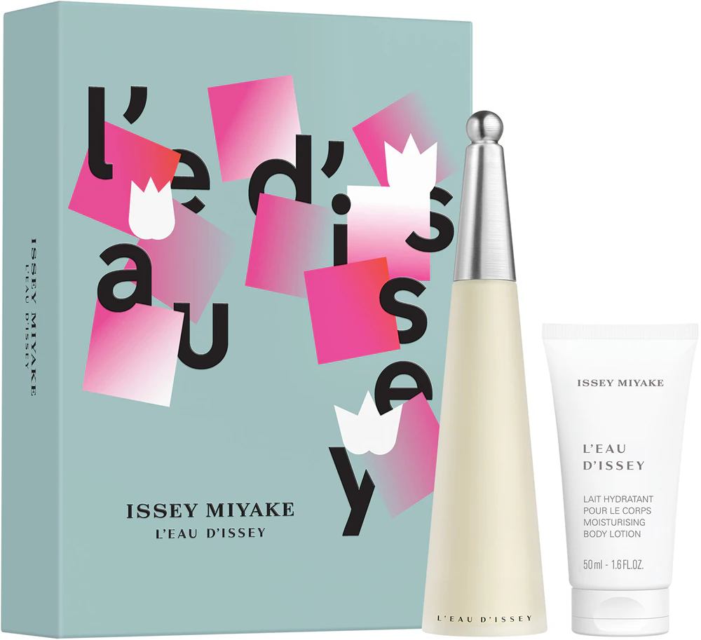 Issey Miyake LEau d'Issey Gift Set for Women, 100 ml