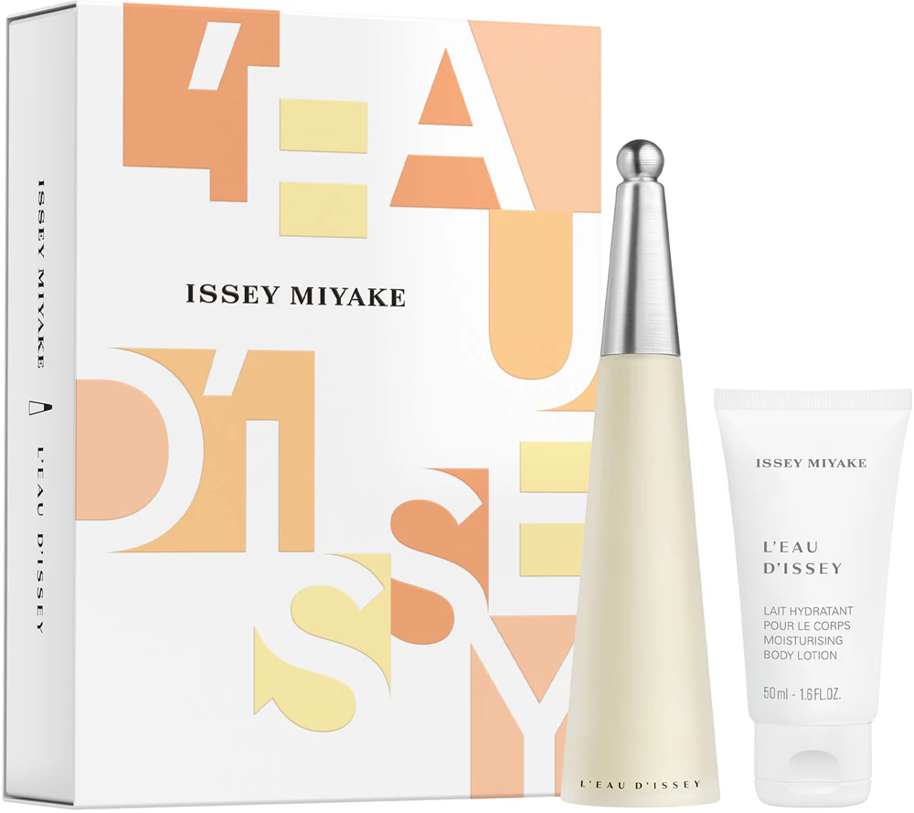 Issey Miyake LEau dIssey gift set for women