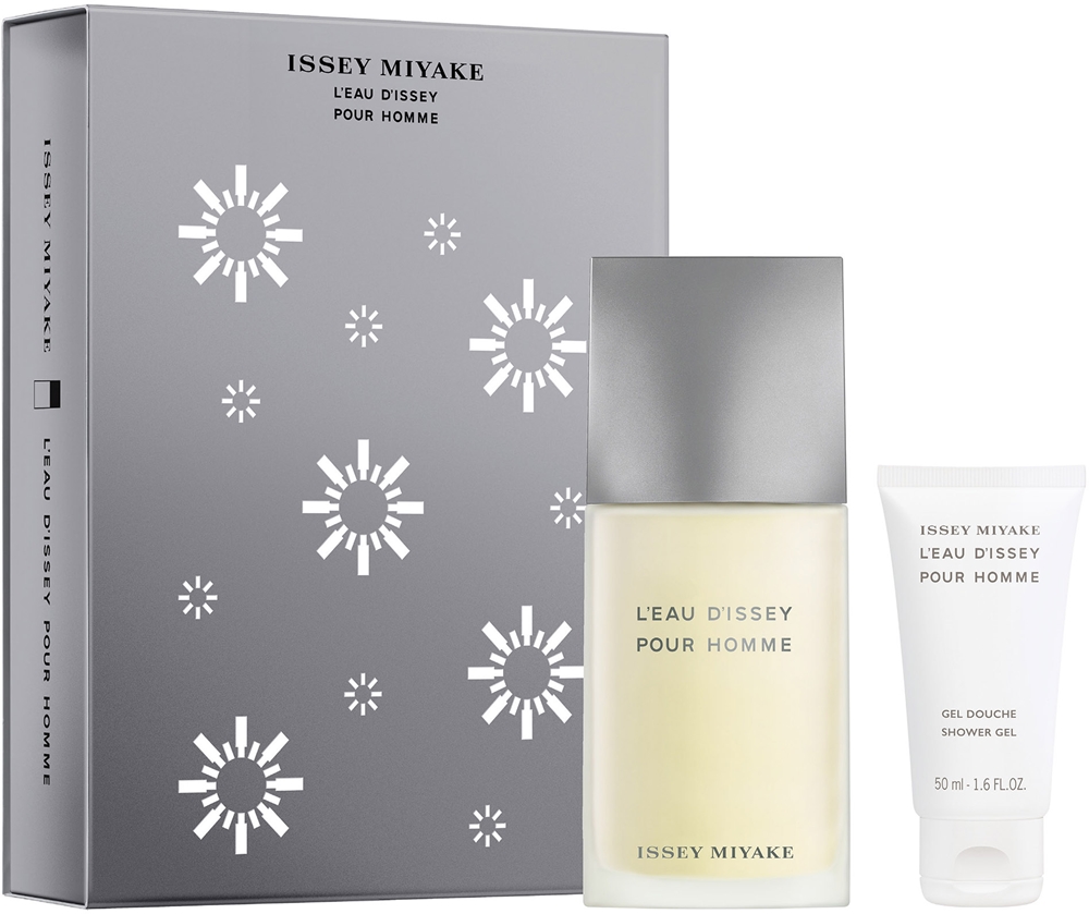 Issey Miyake LEau dIssey Pour Homme Eau de Toilette Set Gift Set for Men