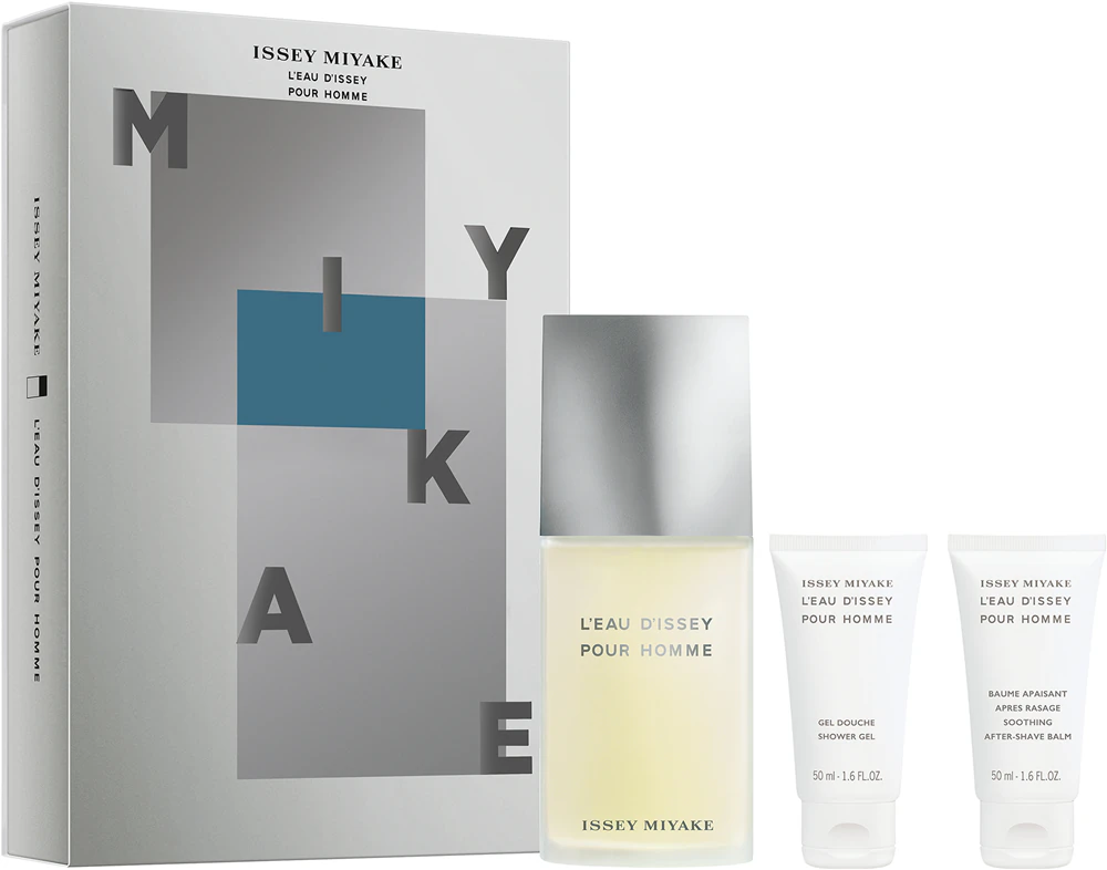 Issey Miyake LEau dIssey Pour Homme Eau de Toilette Set Gift Set for Men