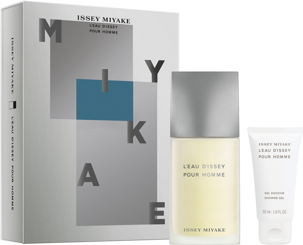 Issey Miyake LEau dIssey Pour Homme Eau de Toilette Set Gift Set for Men