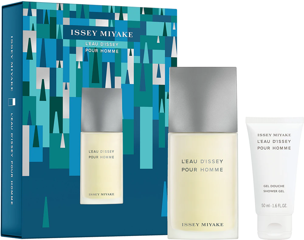 Issey Miyake LEau dIssey Pour Homme gift set for men