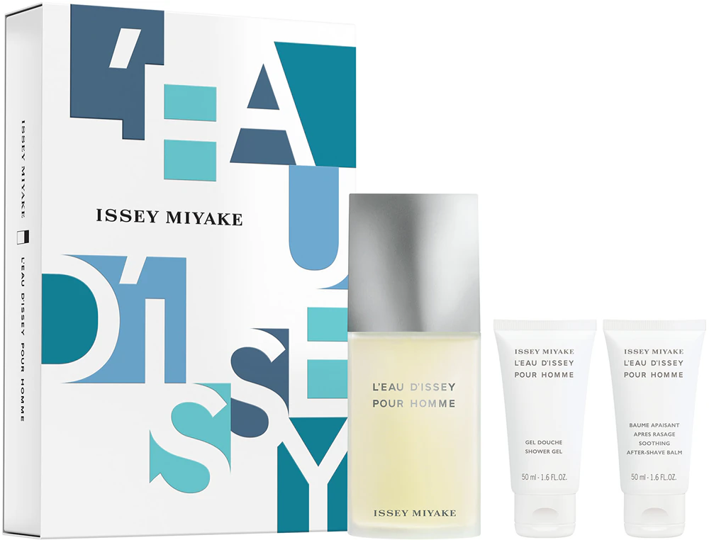 Issey Miyake LEau dIssey Pour Homme gift set for men
