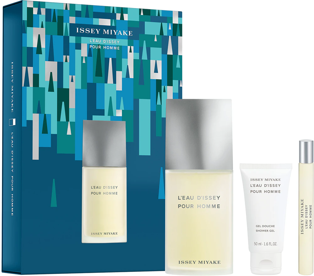 Issey Miyake LEau dIssey Pour Homme gift set for men