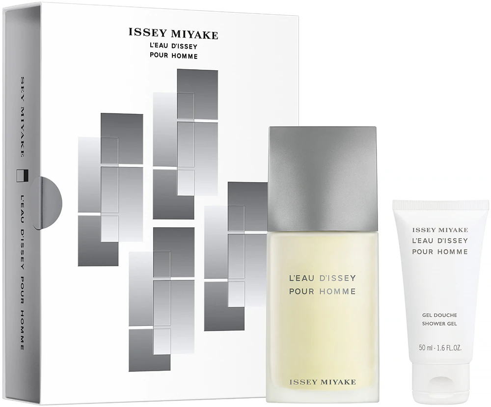 Issey Miyake LEau dIssey Pour Homme gift set for men