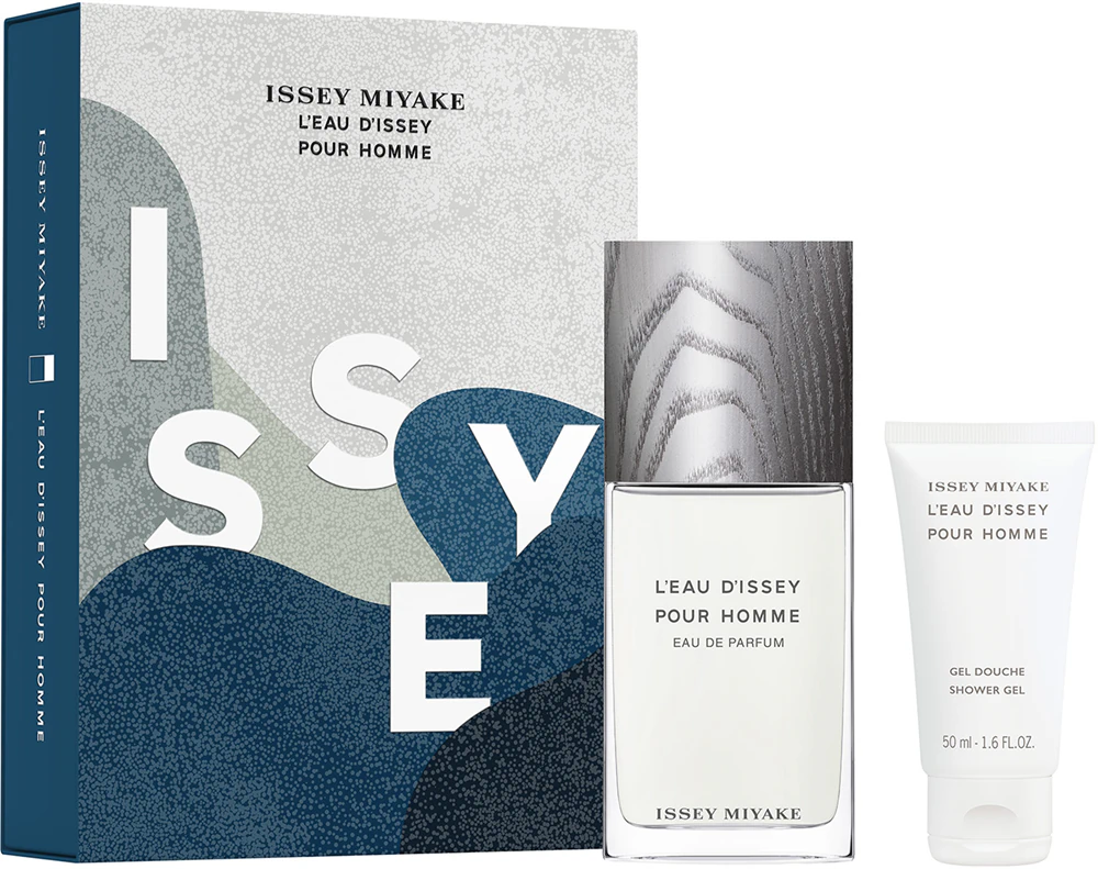 Issey Miyake LEau d'Issey Pour Homme Gift Set for Men