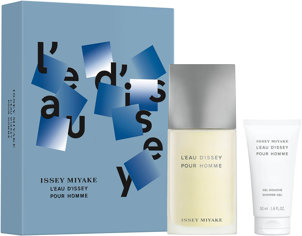 Issey Miyake LEau d'Issey Pour Homme Gift Set for Men, 125 ml