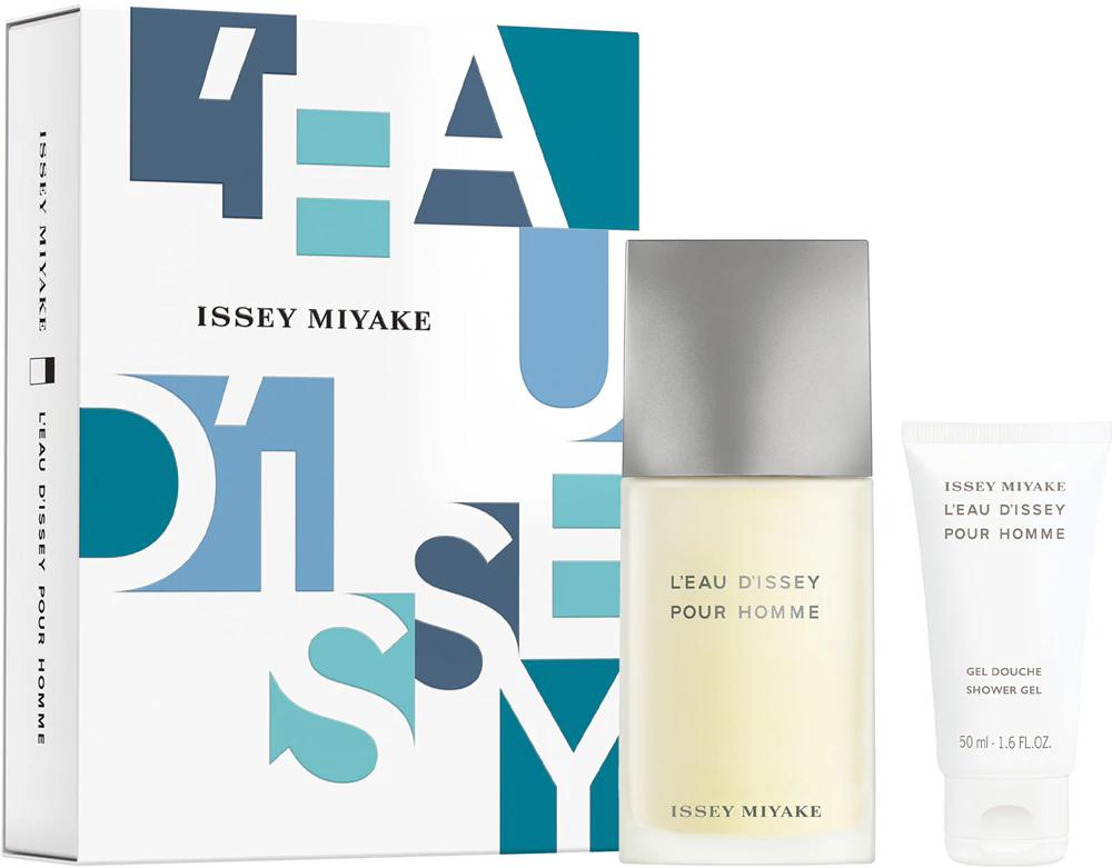 Issey Miyake LEau dIssey Pour Homme gift set for men