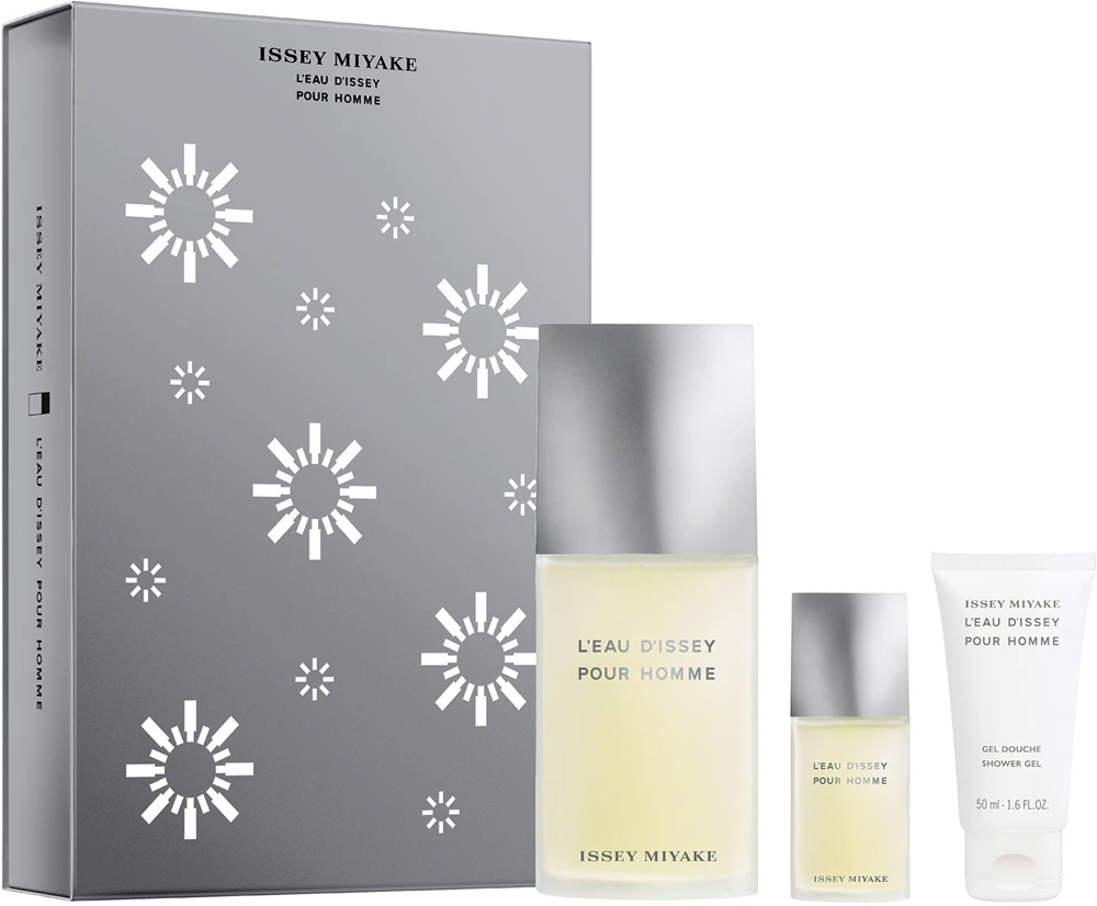 Issey Miyake LEau dIssey Pour Homme Set Exclusive Gift Set for Men