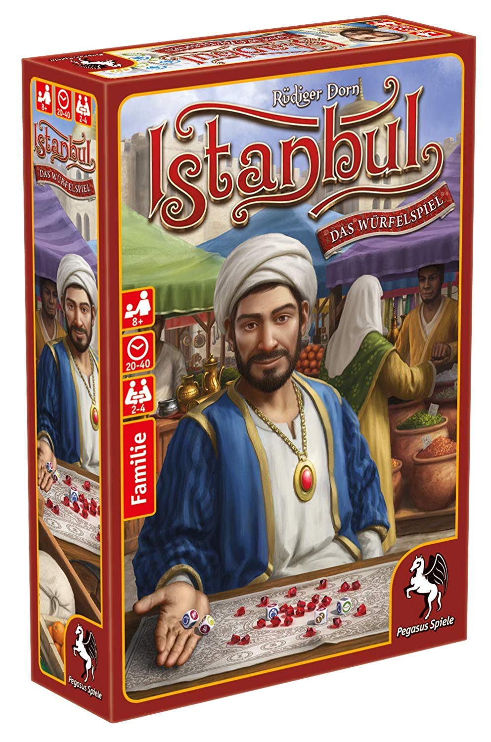 Pegasus Spiele Istanbul The Dice Game