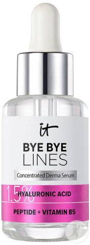 IT Cosmetics Bye Bye Lines 1.5% Hyaluronic Acid Anti-Wrinkle Serum Dropper Bottle 30ml