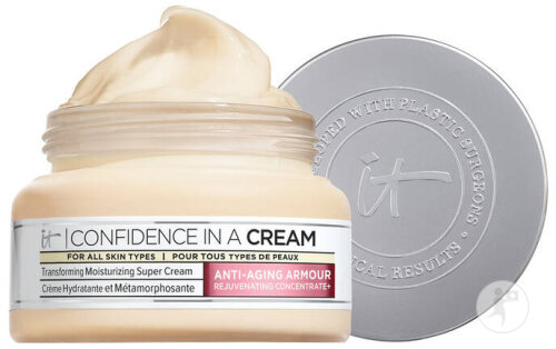 IT Cosmetics Confidence In A Cream Metamorphosing Moisturizing Cream Jar 60ml
