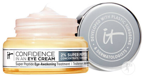 IT Cosmetics Confidence In An Eye Cream Anti-Aging Eye Contour Cream Jar 15ml