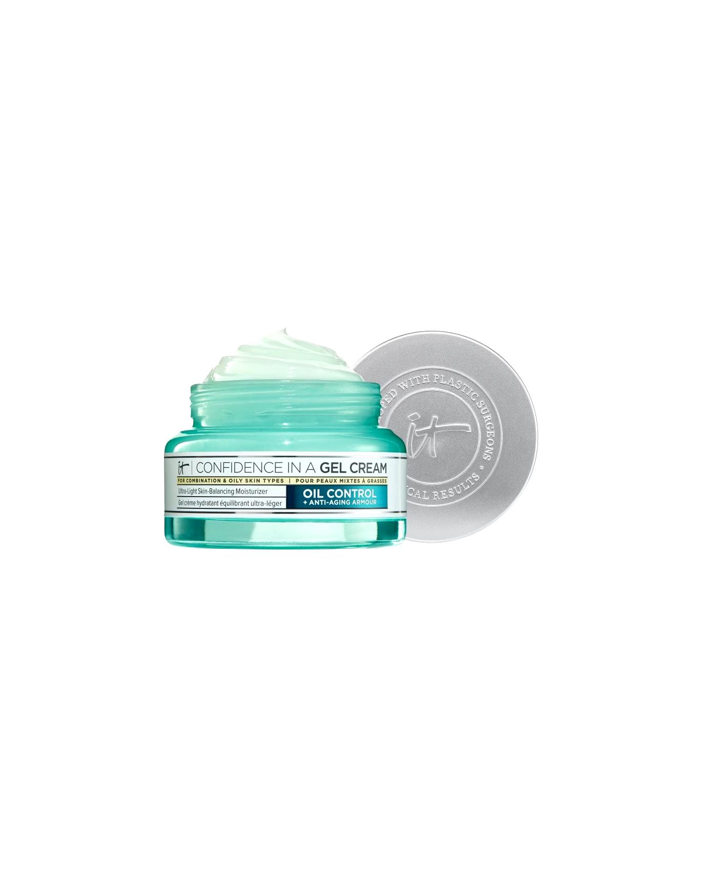 IT Cosmetics Face Cream Confidence in a Gel Cream Oil Control