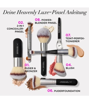 It Cosmetics Heavenly Luxe Dual Airbrush Concealer Brush