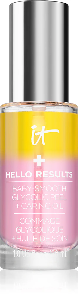 IT Cosmetics Hello Results facial peeling with glycolic acid