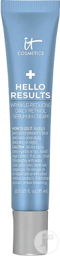 IT Cosmetics Hello Results Retinol Serum-In-Cream Tube 15 ml