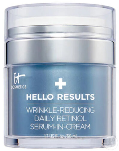 IT Cosmetics Hello Results Serum-En-Cream With Retinol Jar 50ml