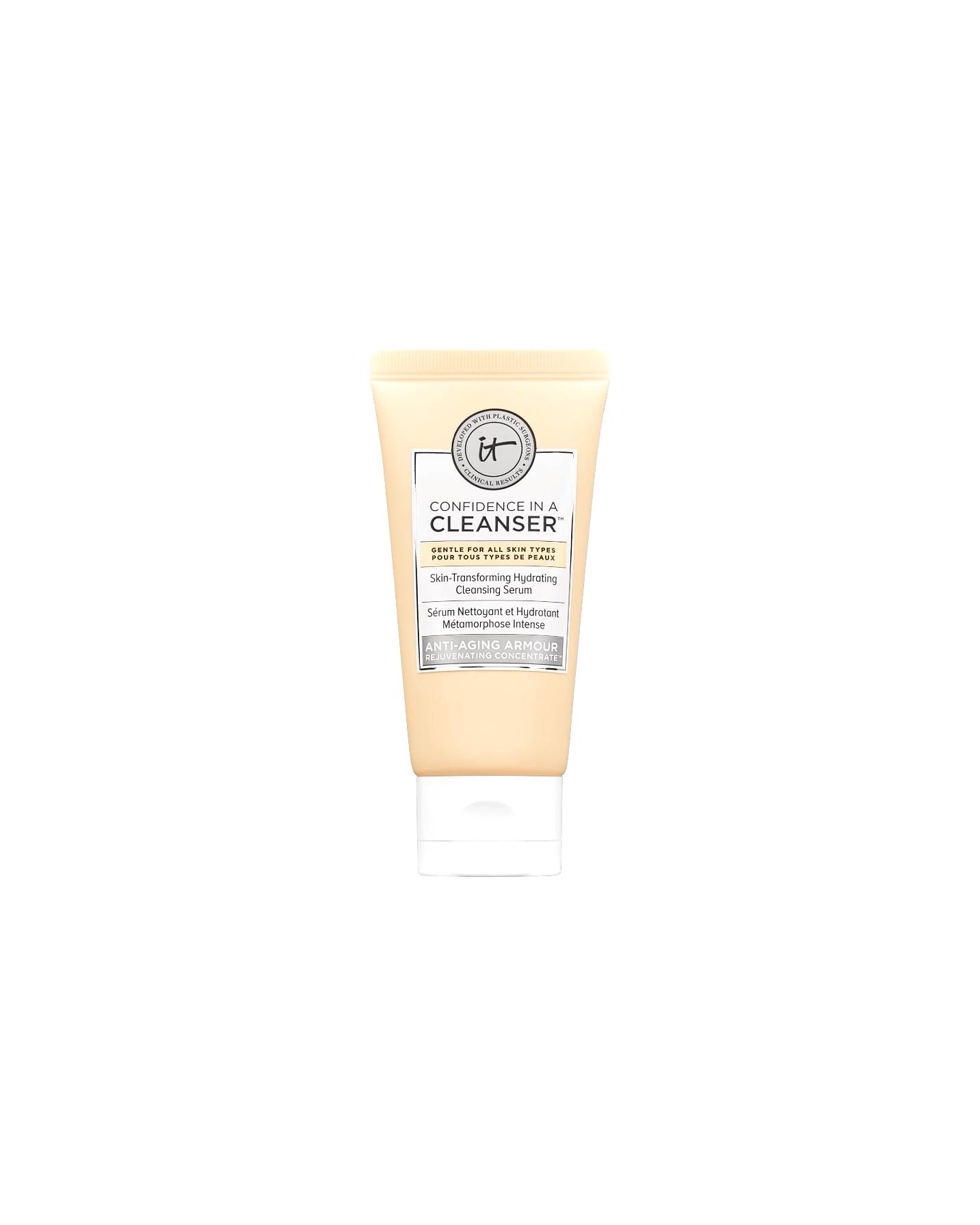 IT Cosmetics Cleansing Gel Confidence in a Cleanser