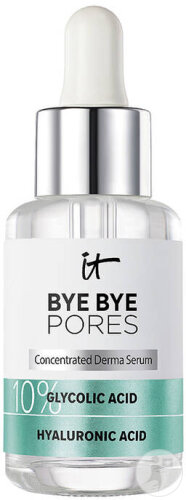 IT Cosmetics Sérum Bye Bye Pores Anti-Pore Serum Concentrate dropper bottle 30ml