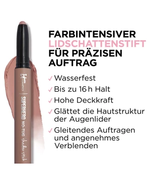 It Cosmetics Superhero No-Tug Shadow Stick, Transformative Taupe