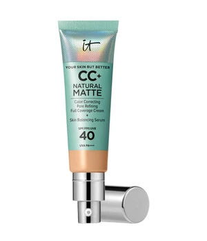 It Cosmetics Your Skin But Better CC+ Creme Natural Matte SPF40, Medium