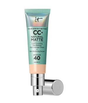 It Cosmetics Your Skin But Better CC+ Creme Natural Matte SPF40, Fair Beige