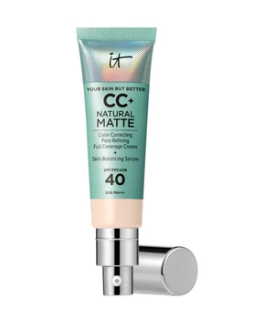 It Cosmetics Your Skin But Better CC+ Creme Natural Matte SPF40, Porcelain
