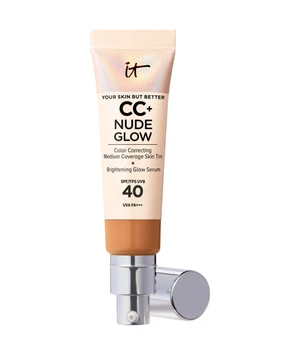 It Cosmetics Your Skin But Better CC+ Creme Nude Glow SPF 40, Tan