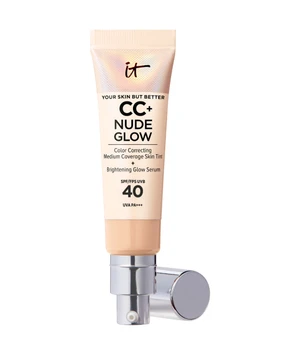 IT Cosmetics Your Skin But Better CC+ Creme Nude Glow SPF 40, Light Medium 32 ml