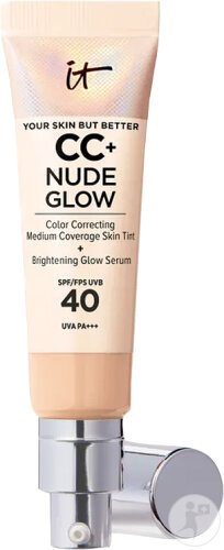 IT Cosmetics Your Skin But Better CC+ Nude Glow Light Medium Pump Tube 100ml