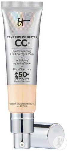 IT Cosmetics Your Skin But Better CC+ SPF50+ Light Pumptube 32ml