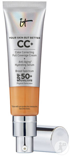 IT Cosmetics Your Skin But Better CC+ SPF50+ Tan Pumptube 32ml