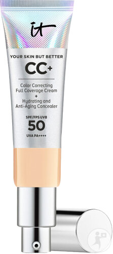 IT Cosmetics Your Skin But Better Concealer SPF50 Light Med Pump Tube 100ml